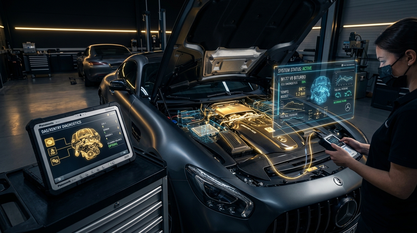 Dijital ECU & Osiloskop Taraması