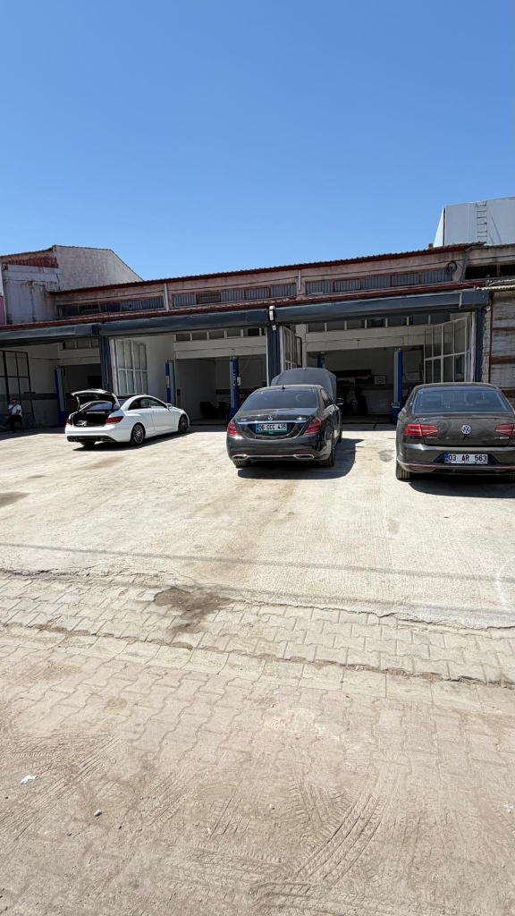 Atölye Giriş Liftleri & Karşılama